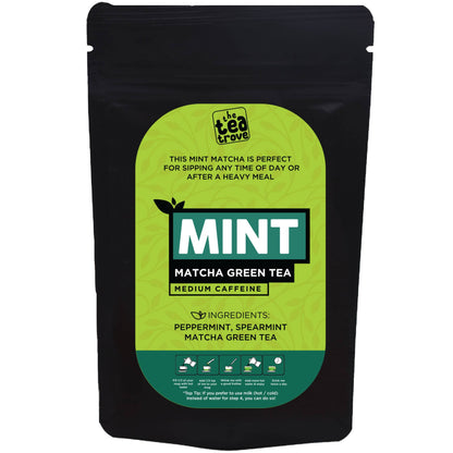 The Tea Trove - Mint Matcha Green Tea