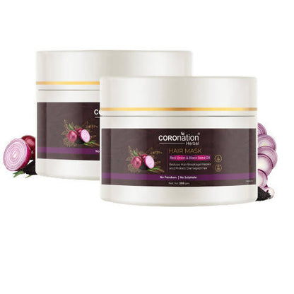 Coronation Herbal Red Onion & Black Seed Oil Hair Mask - buy in usa, australia, canada 