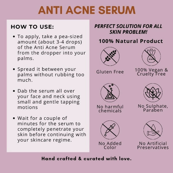 Organicos Anti Acne Serum