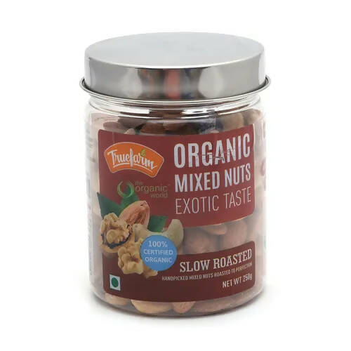 Truefarm Organic Roasted Mixed Nuts - BUDNE