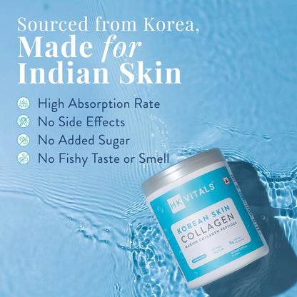 HK Vitals Korean Skin Marine Collagen Powder