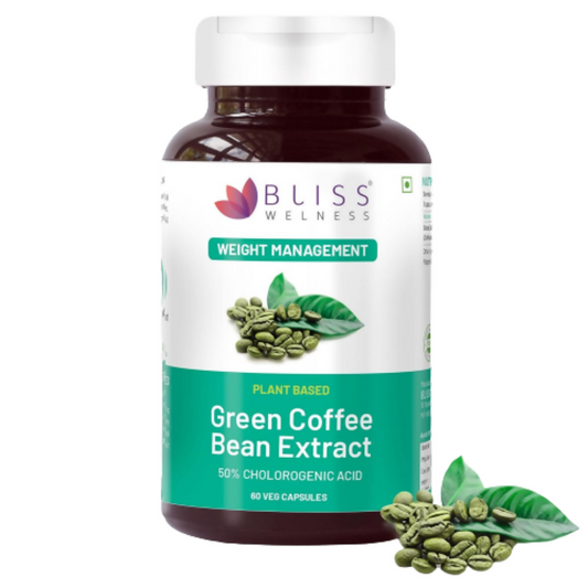 Bliss Welness Green Coffee Bean Extract Capsules -  usa australia canada 
