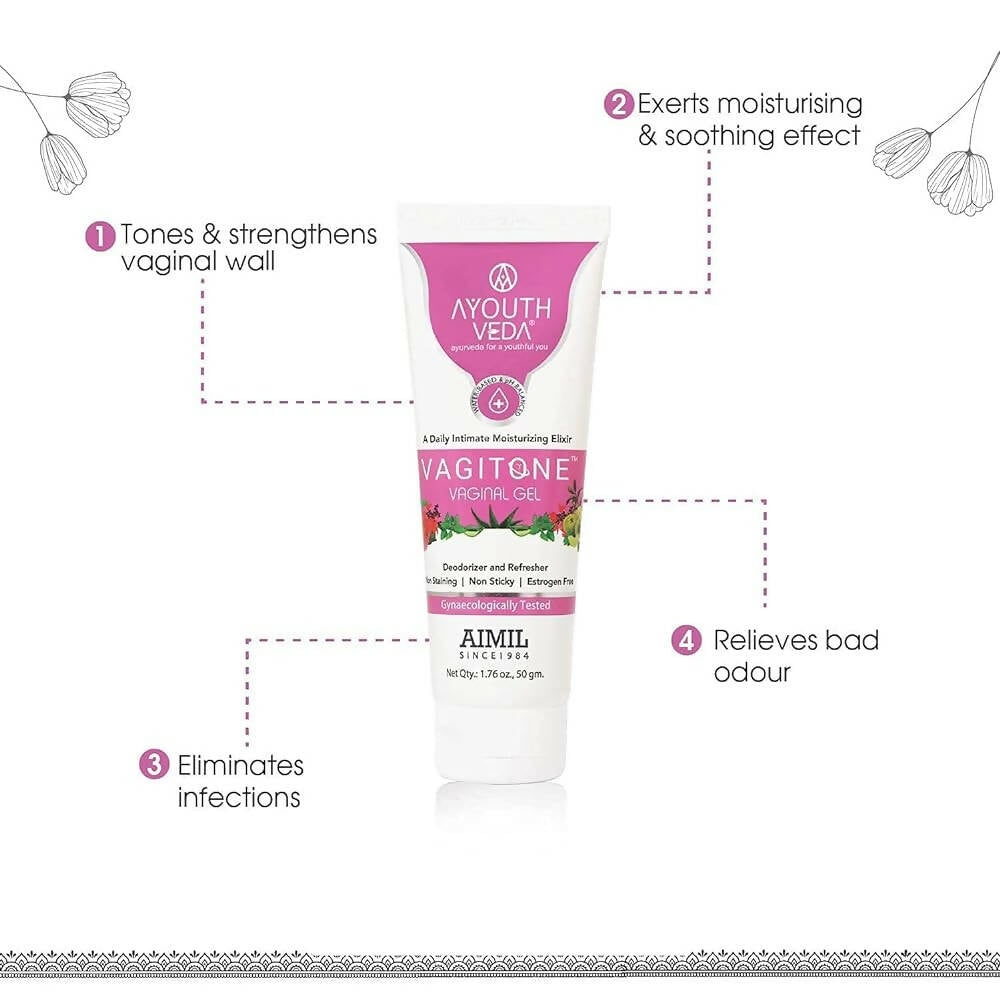 Ayouthveda Vagitone Vaginal Gel