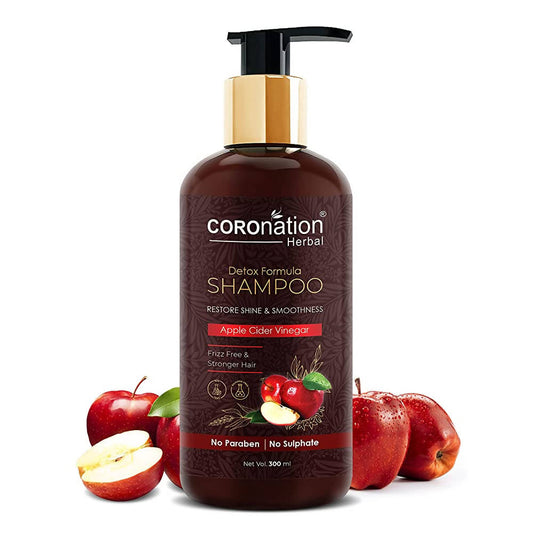 Coronation Herbal Apple Cider Vinegar Shampoo - buy in usa, australia, canada 