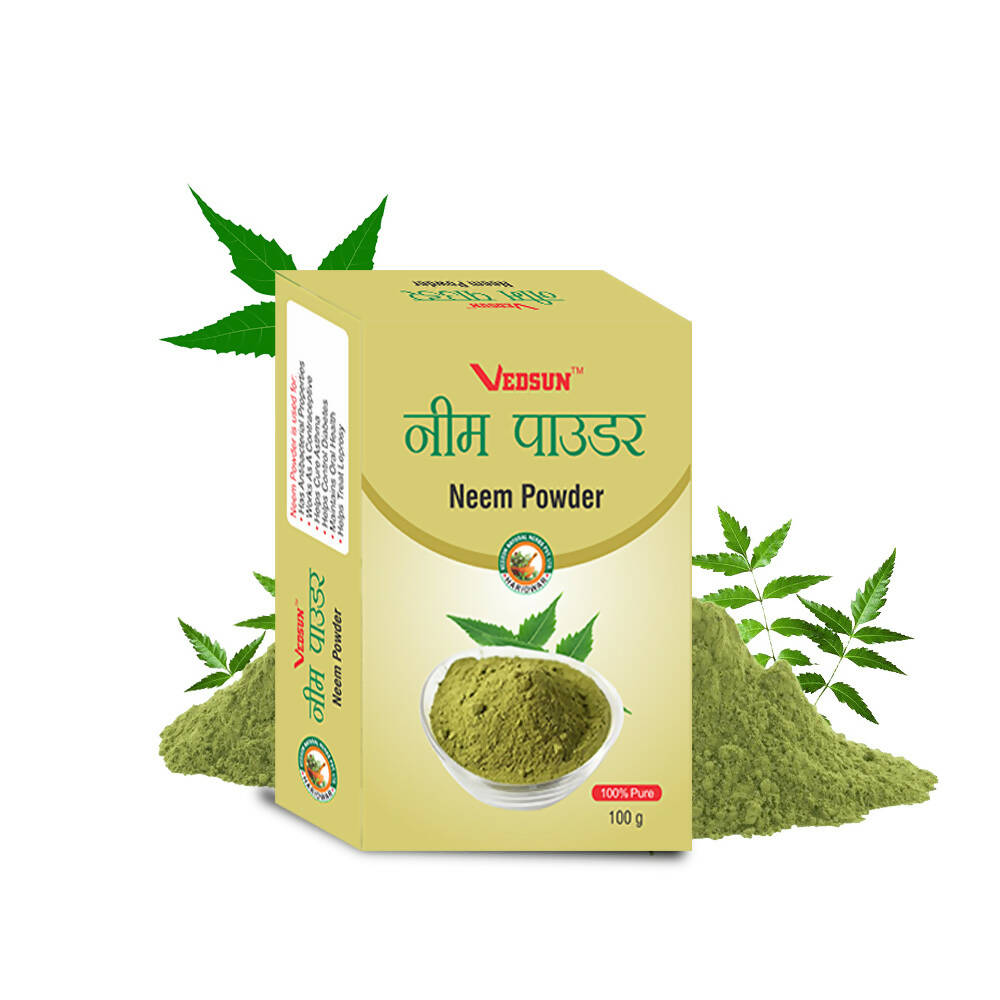 Vedsun Naturals Neem Powder for Face and Skin