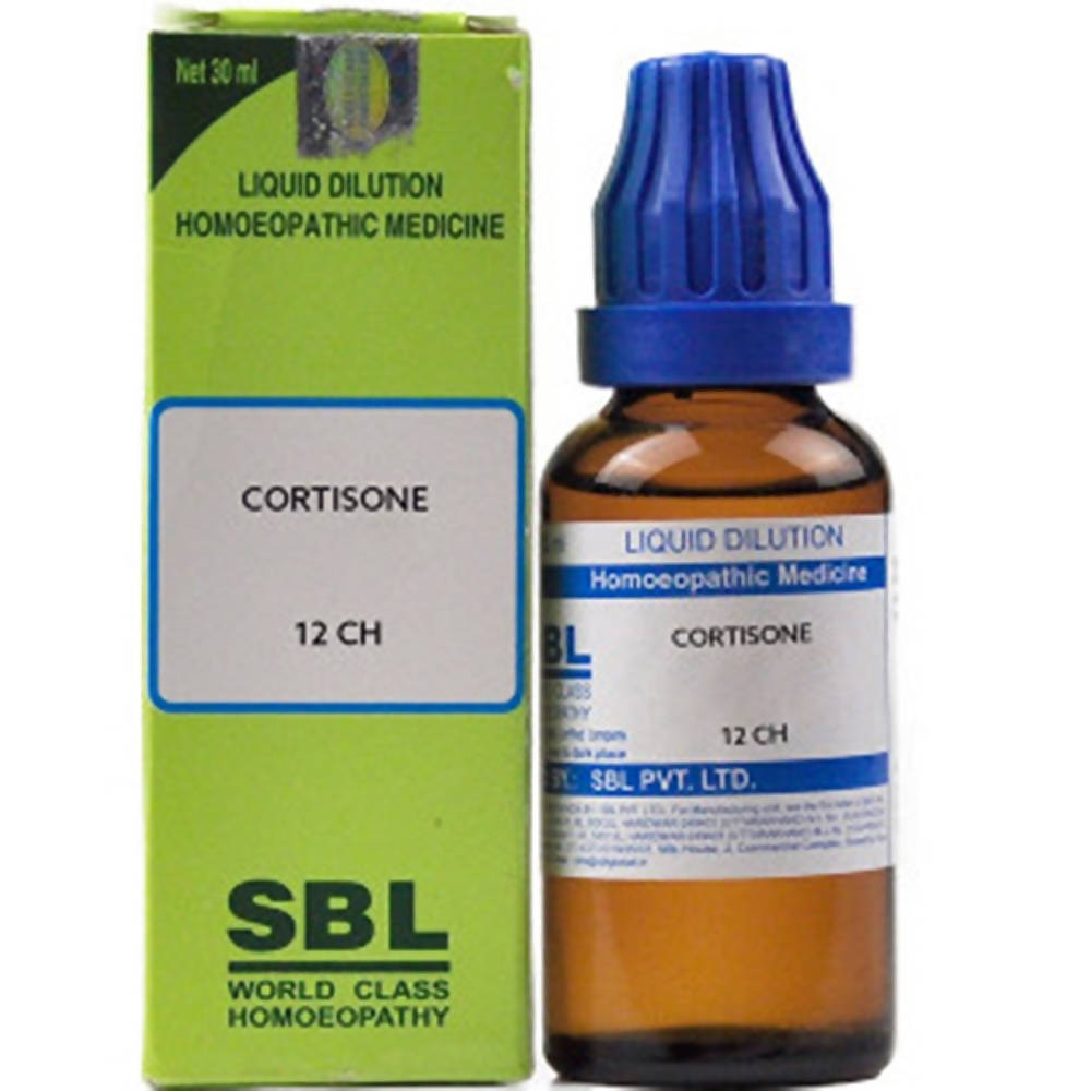 SBL Homeopathy Cortisone Dilution 12 CH