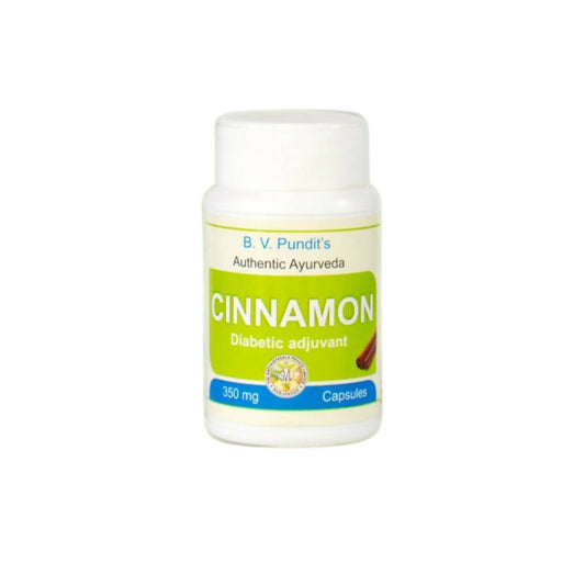 B V Pundit's Cinnamon Capsules -  usa australia canada 