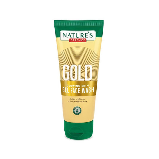 Nature's Essence Gold Glowing Skin Face Scrub - BUDEN