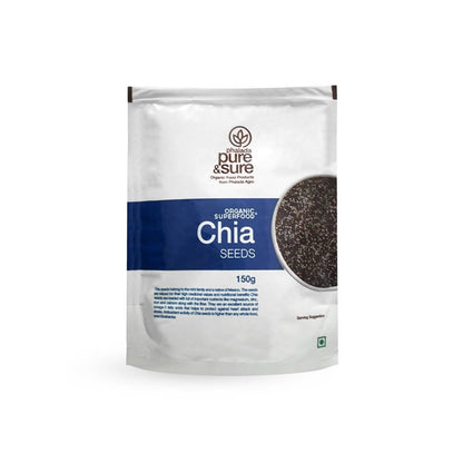 Pure & Sure Organic Superfood+ Chia Seeds