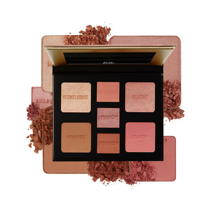 Milani All Inclusive Eye Cheek & Face Palette - Light to Medium - BUDEN