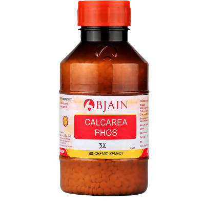 Bjain Homeopathy Calcarea Phosphorica Biochemic Tablet 3X 450 GM