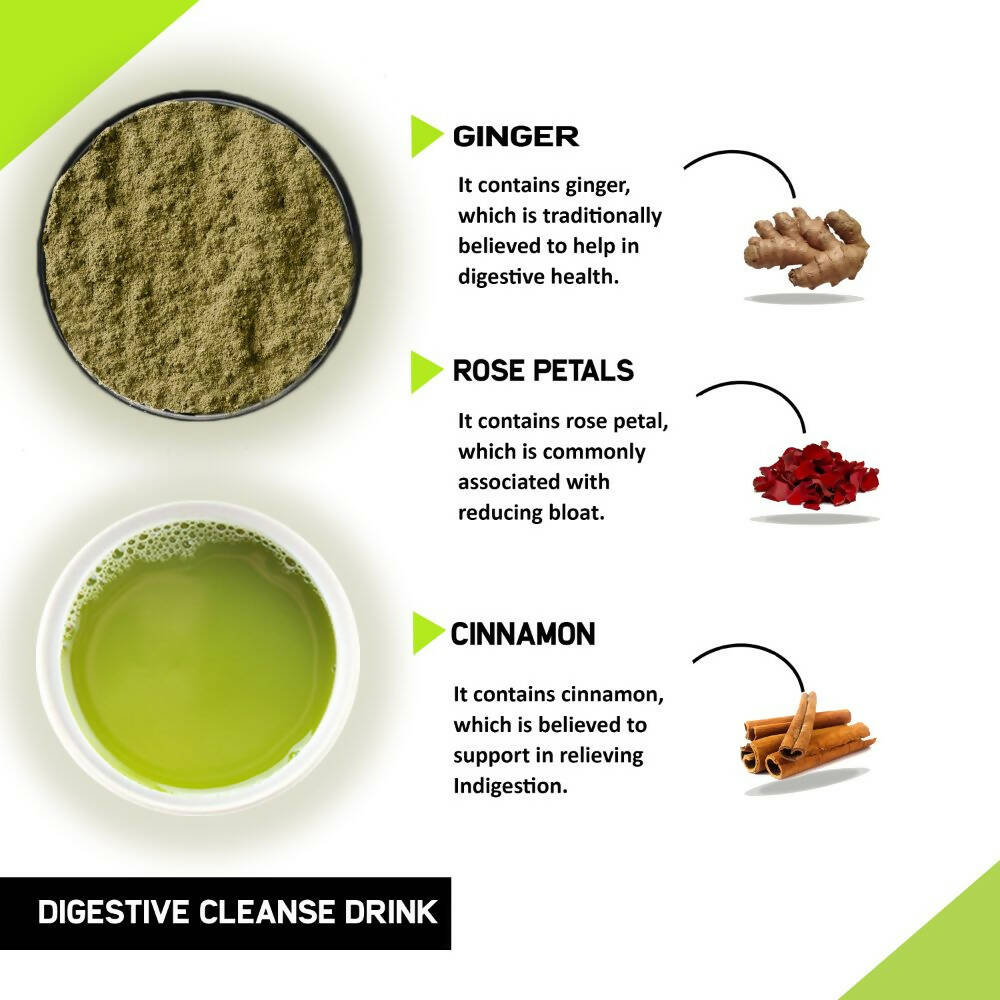 Just Vedic Digestive Cleanse Drink Mix