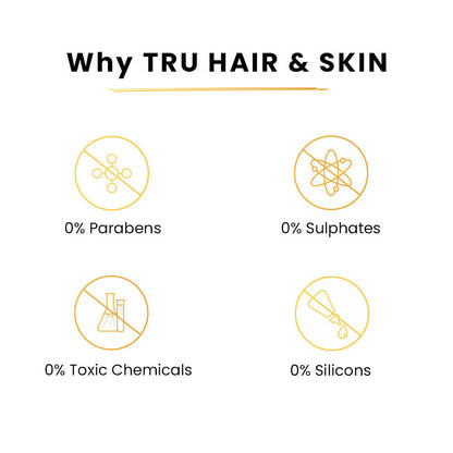 Tru Hair & Skin Retinol & Saffron Night Serum