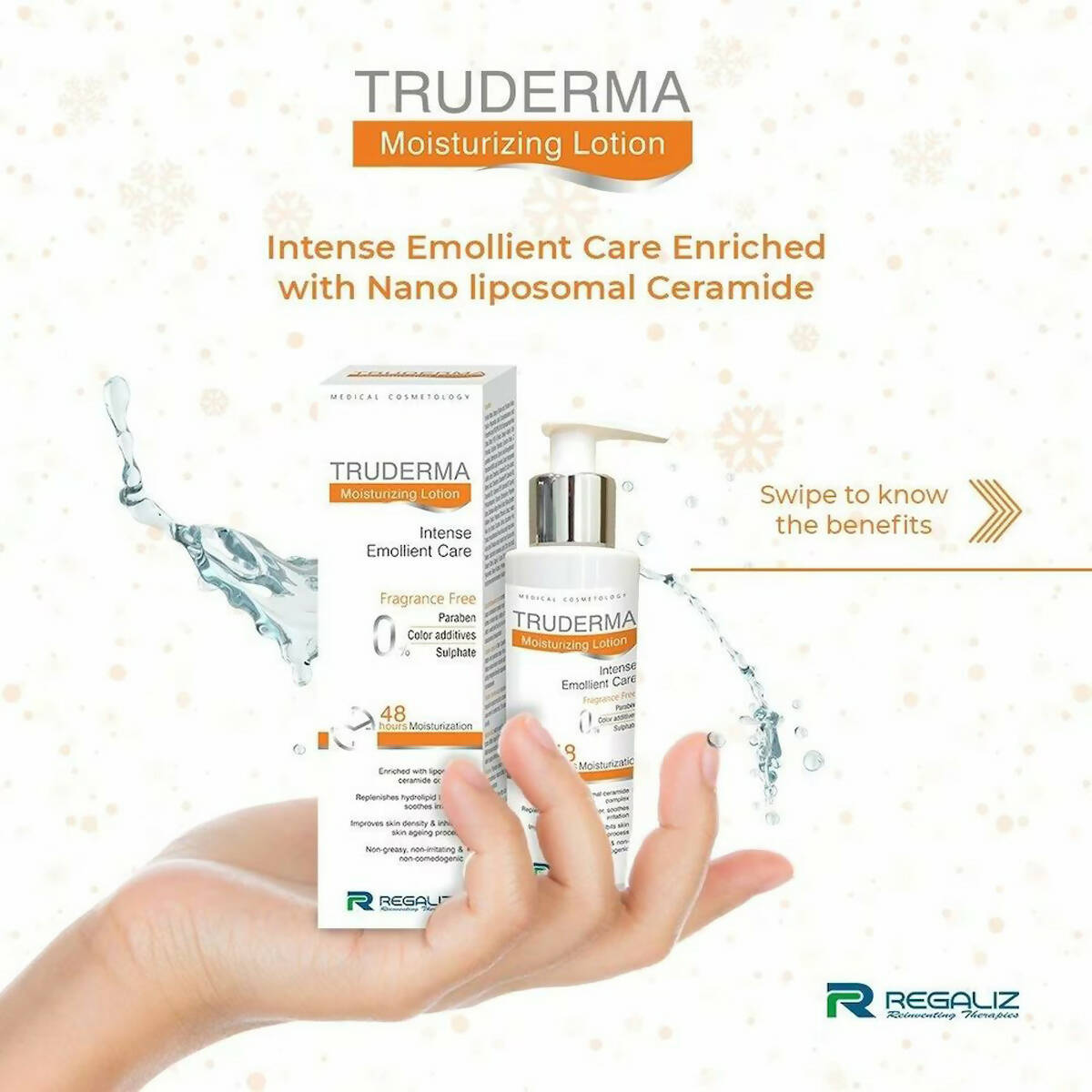 Truderma Moisturizing Lotion