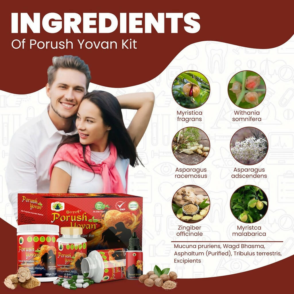 Divya Shree Porush Yovan Kit