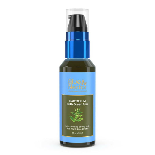 Blue Nectar Green Tea Hair Serum for Dry Frizzy Hair - Buy in USA AUSTRALIA CANADA