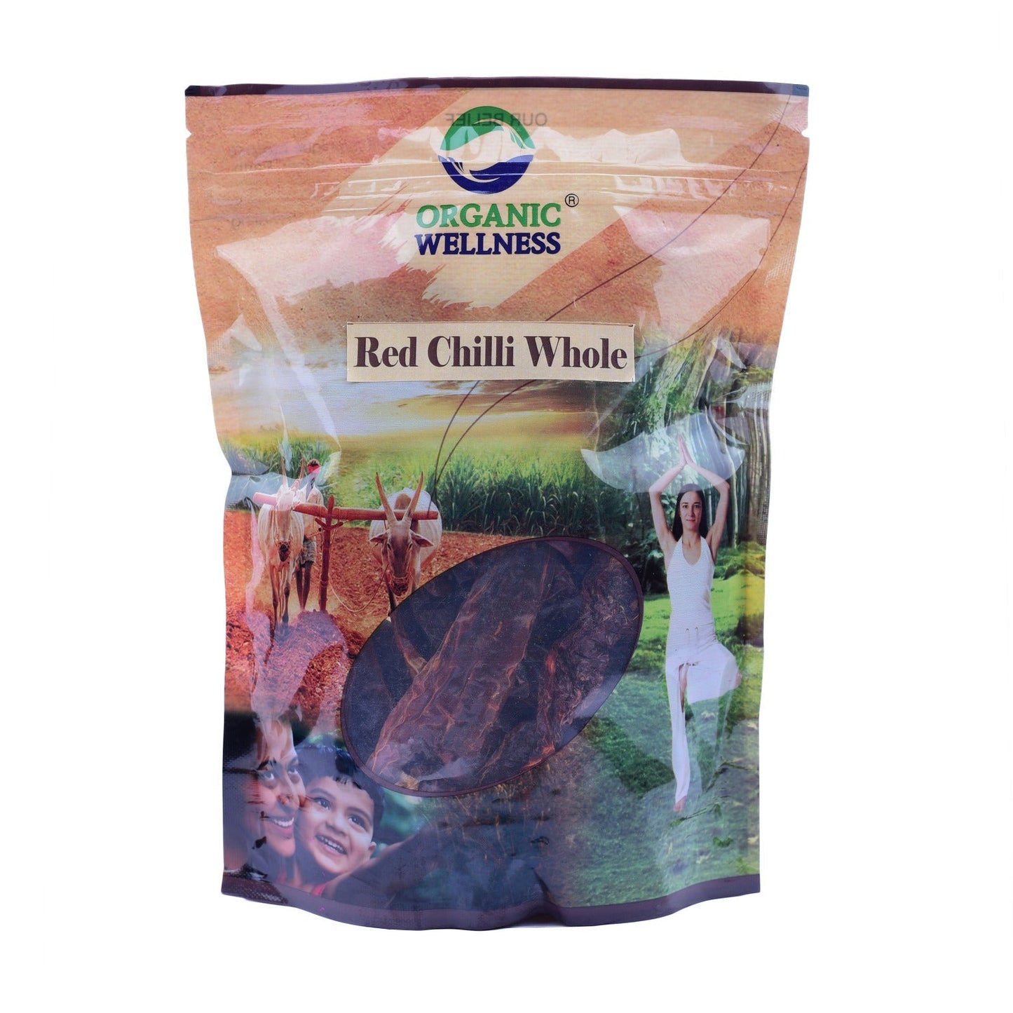 Organic Wellness Red Chilli Whole