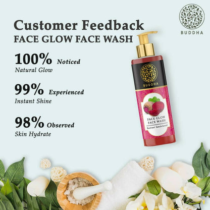 Buddha Natural Face Glow Face Wash