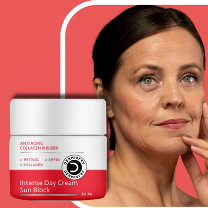 Dermistry Anti Aging Intense Day Cream Sun Block & Instant Intense Face Lift Serum