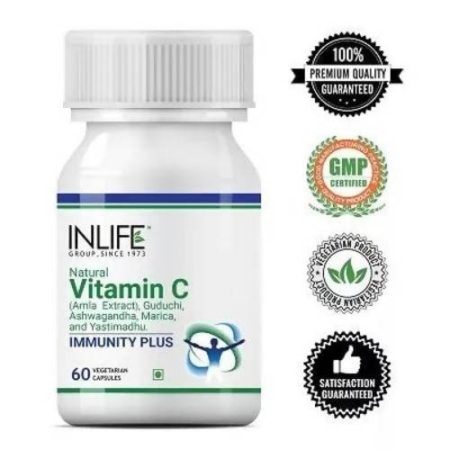 Inlife Natural Vitamin C (Amla) Capsules