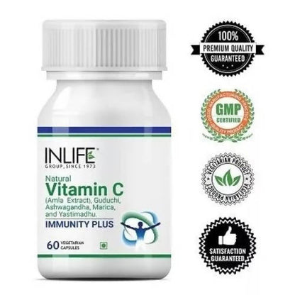 Inlife Natural Vitamin C (Amla) Capsules