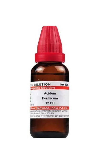 Dr. Willmar Schwabe India Acidum Formicum Dilution