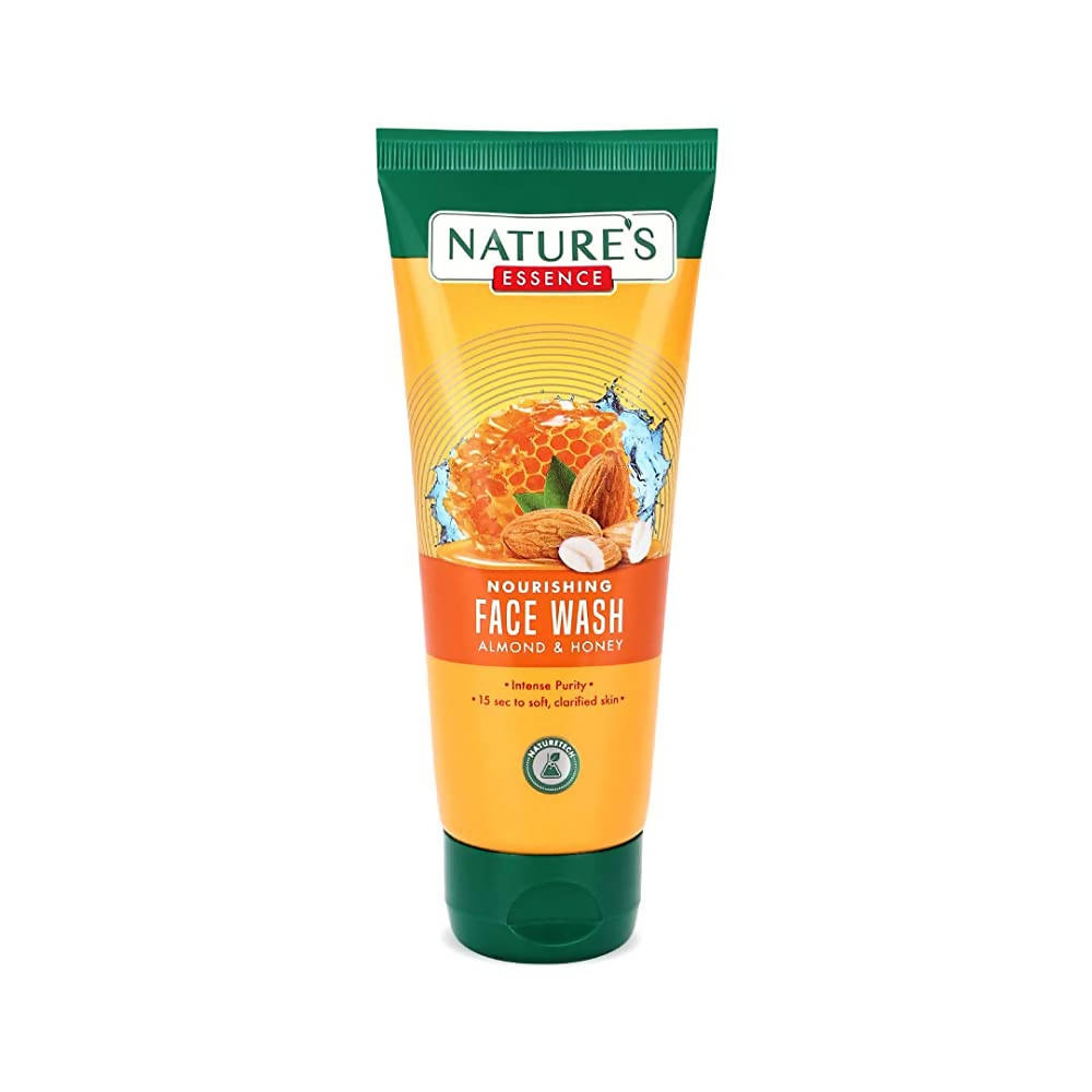 Nature's Essence Nourishing Face Wash (Almond & Honey) -  USA 