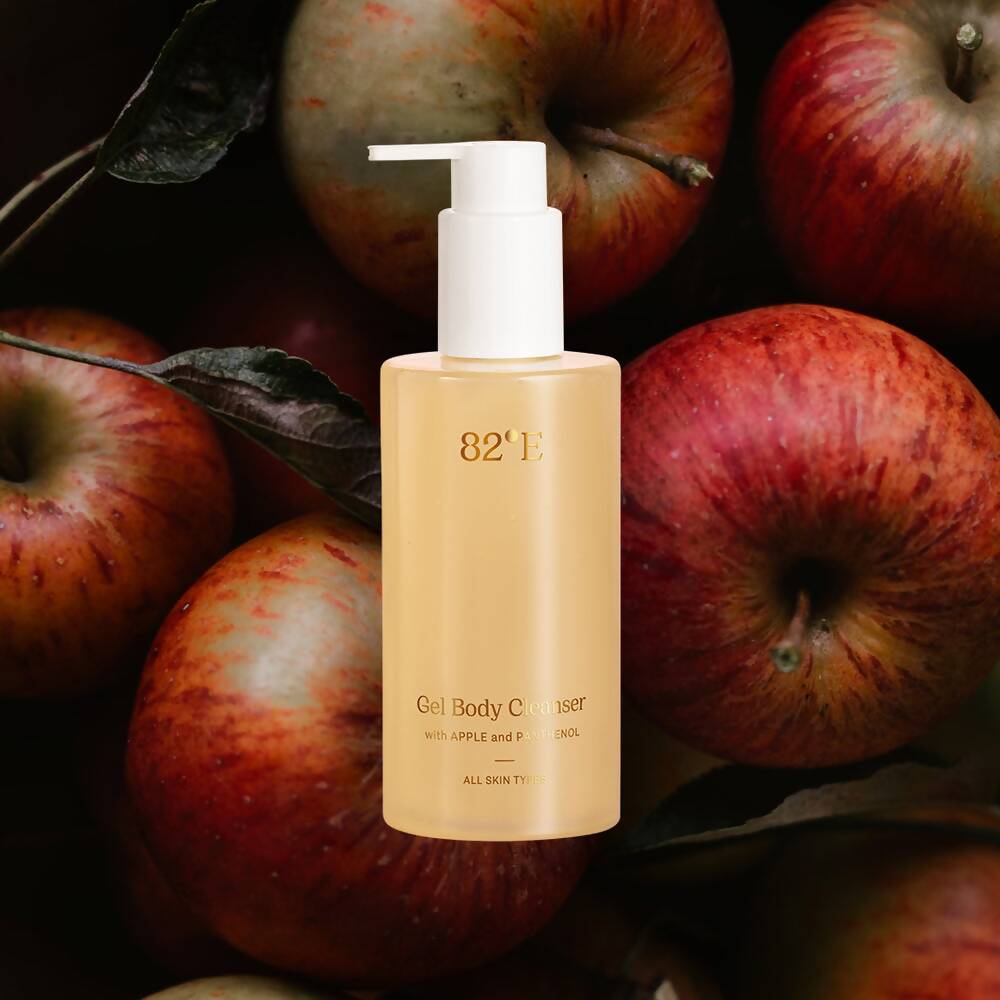 82??E By Deepika Padukone Gel Body Cleanser With Apple, For All Skin Types