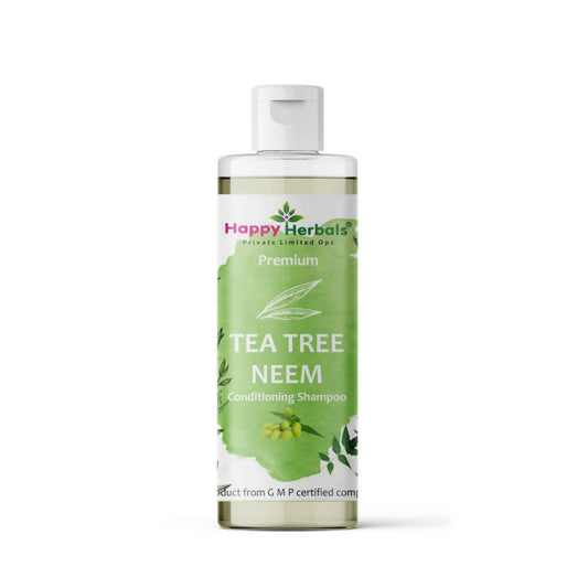 Happy Herbals Tea Tree Neem Conditioning Shampoo -  buy in usa 