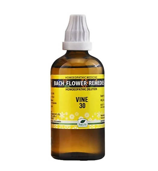 New Life Homeopathy Bach Flower Remedies Vine 30 Dilution