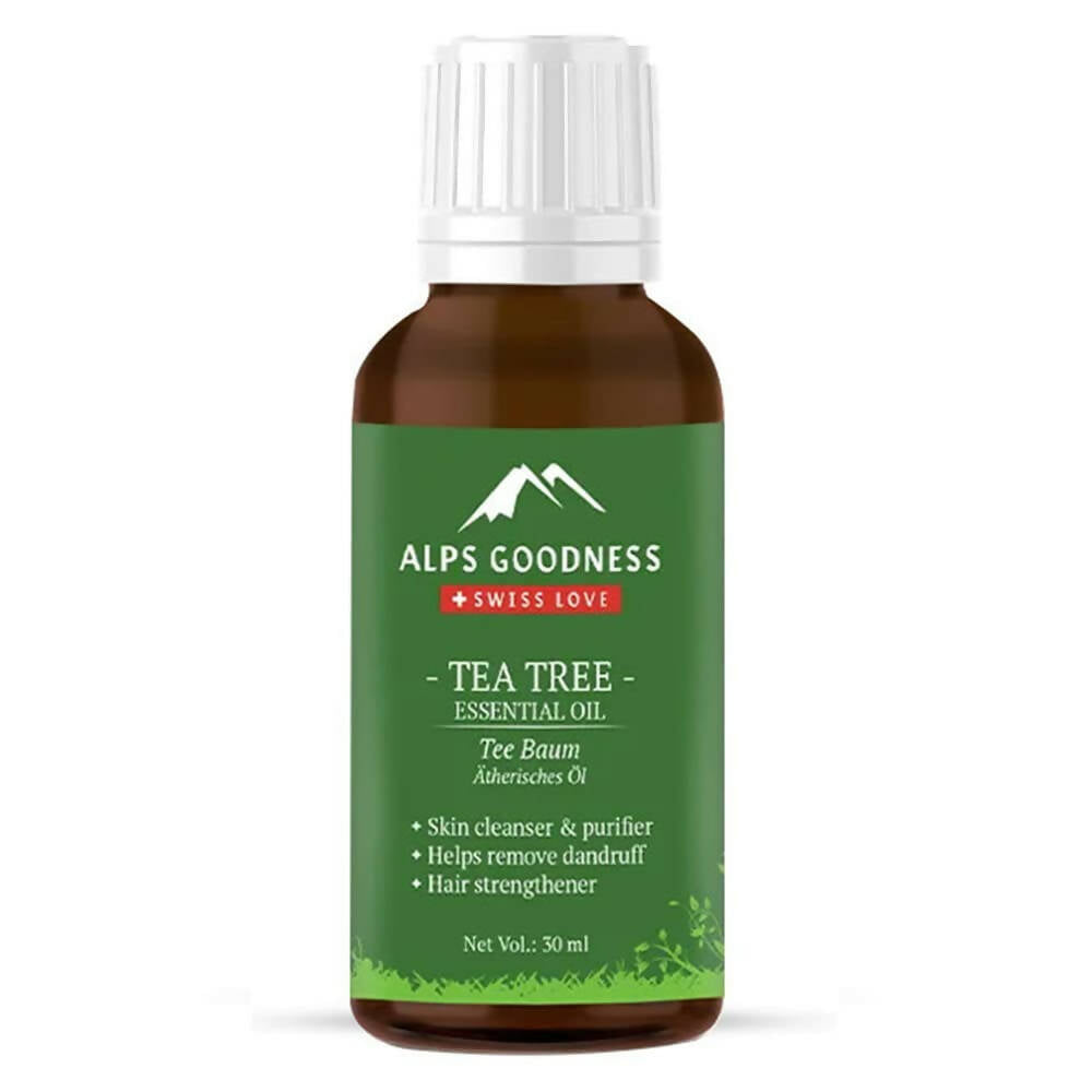 Alps Goodness Tea Tree Essential Oil - buy in USA, Australia, Canada