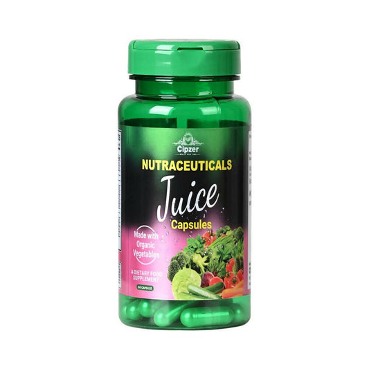 Cipzer Nutraceuticals Juice Capsules -  usa australia canada 