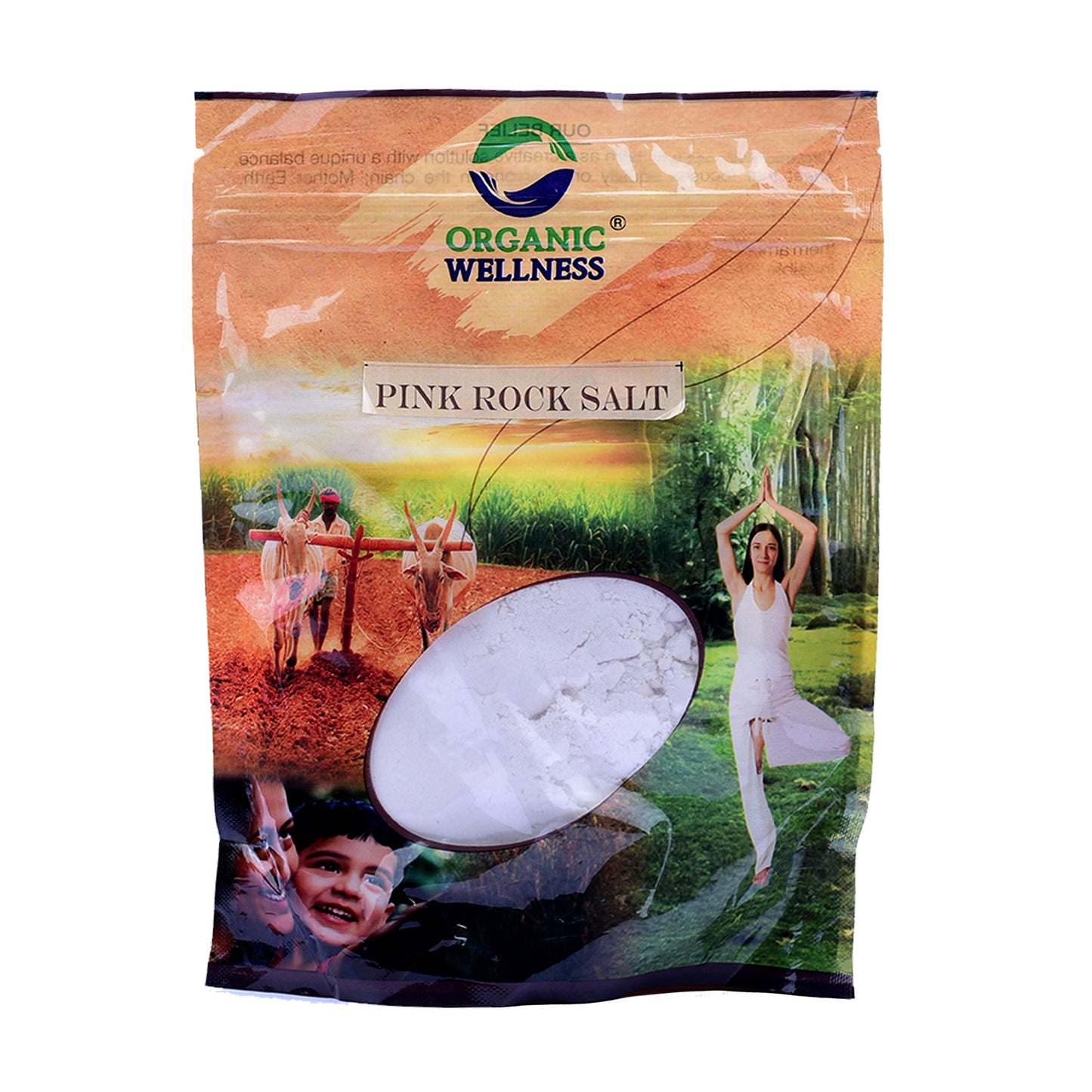 Organic Wellness Pink Rock Salt