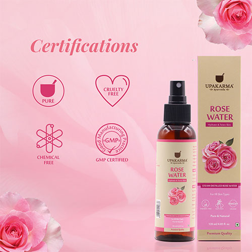 Upakarma Ayurveda Rose Water