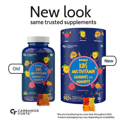 Carbamide Forte Multivitamin Gummies For Kids & Adults With Superfoods