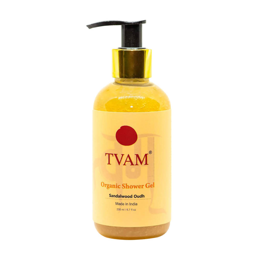 Tvam Sandalwood Oudh Shower Gel - BUDEN