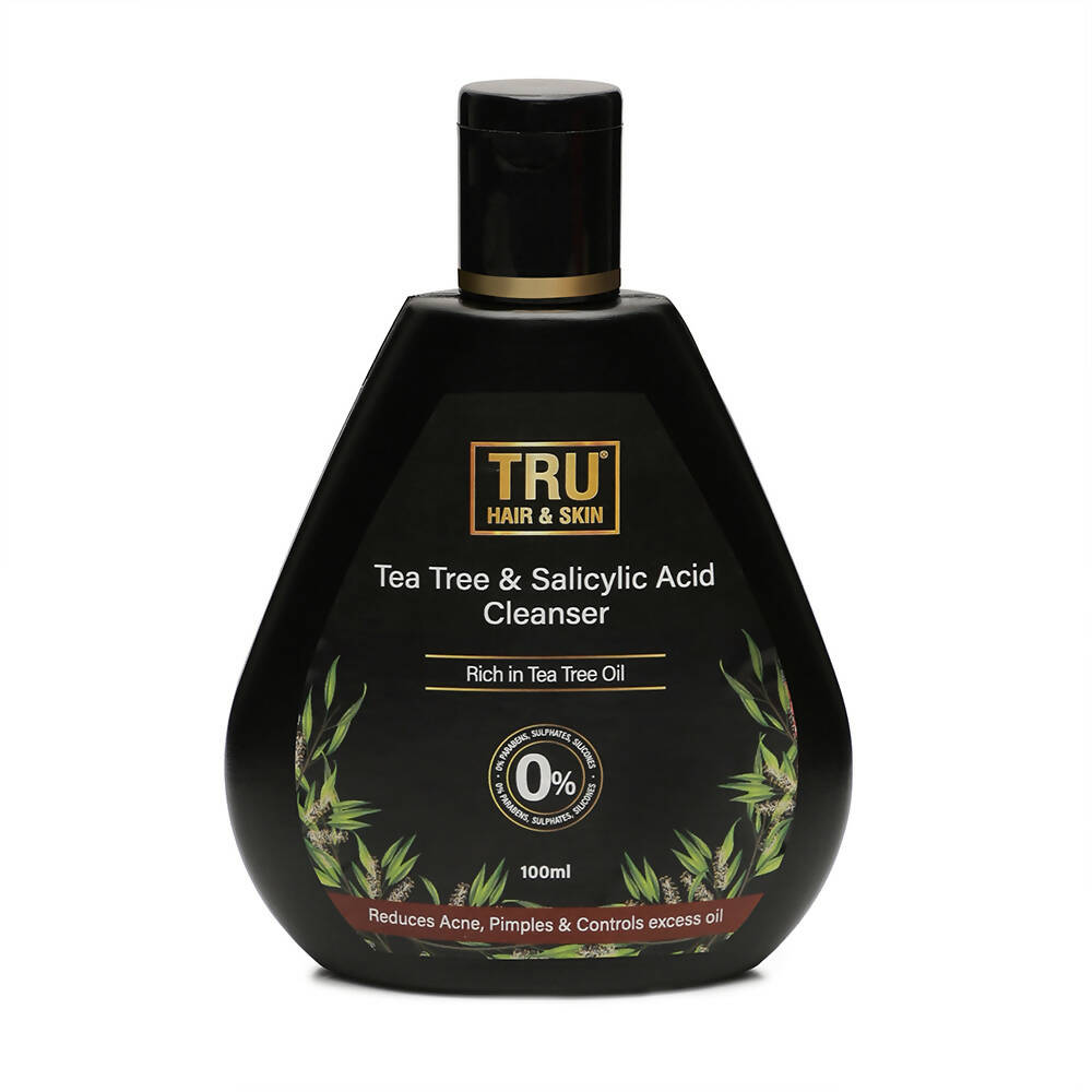 Tru Hair & Skin Tea Tree & Salicylic Acid Cleanser - BUDNEN