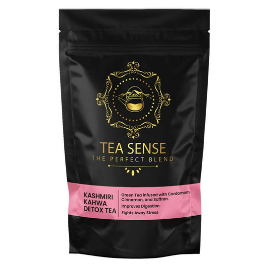 Tea Sense Kashmiri Kahwa Detox Green Tea - buy in USA, Australia, Canada