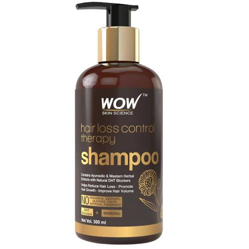 Wow Skin Science Hair Loss Control Therapy Shampoo - BUDEN