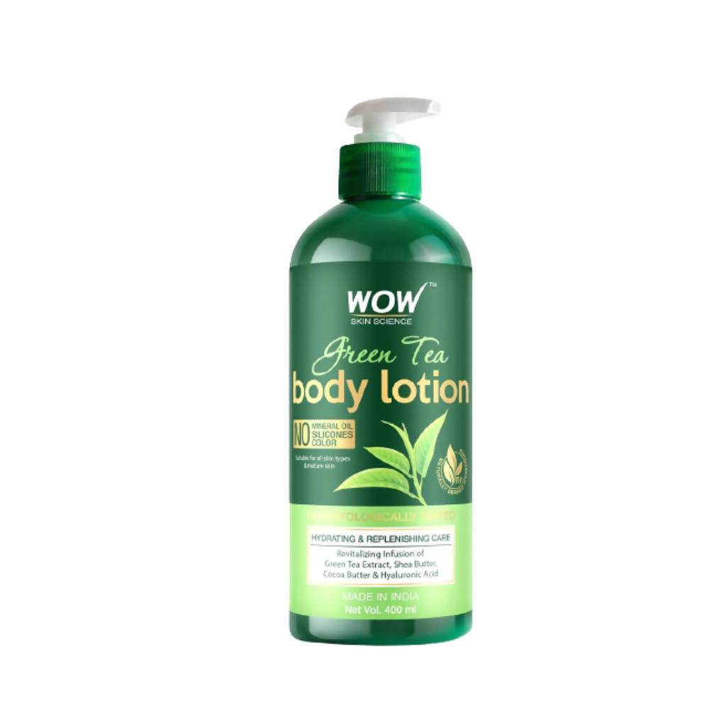 Wow Skin Science Green Tea Body Lotion - usa canada australia