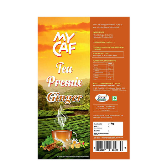 Mycaf Ginger Instant Tea Premix
