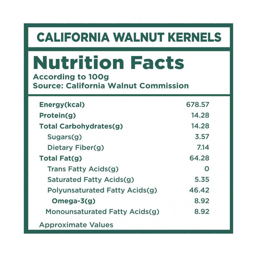 Nutty Gritties California Walnut Kernels