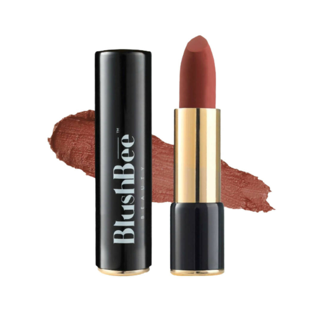 BlushBee Organic Beauty Lip Nourishing Vegan Lipstick - Nude Neutral