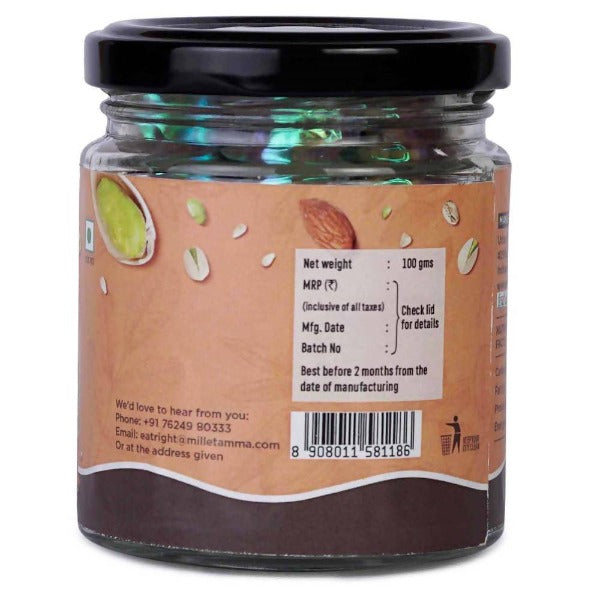Millet Amma Nutrabite (Nuts & Seeds Energy Bar)