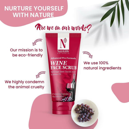 NutriGlow NATURAL'S Advanced Pro Formula Wine Hair Spa