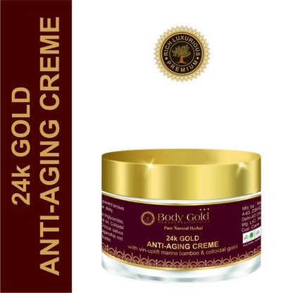 Body Gold 24 K Gold Anti-Aging Creme