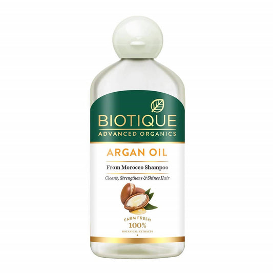 Biotique Advanced Organics Argan Oil From Morocco Shampoo - Buy in USA AUSTRALIA CANADA