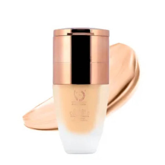 Matt Look Oil Free Concealer Flawless & Foundation - BUDNE