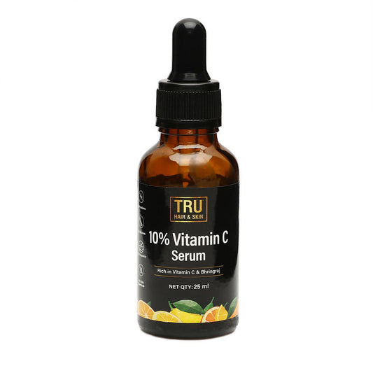 Tru Hair & Skin 10% Vitamin C Serum - BUDNEN