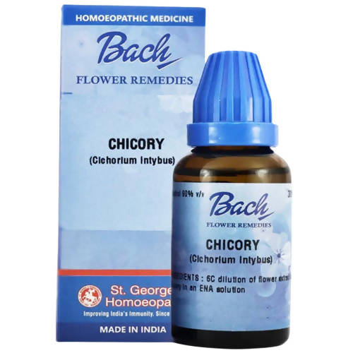 St. George's Bach Flower Remedies Chicory